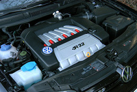 フォルクスワーゲン・ゴルフR32（6MT）【ブリーフテスト】の画像