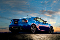 スバル「BRZ」を一部改良の画像