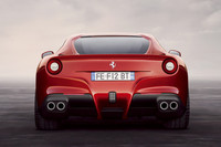 新型フェラーリ「F12ベルリネッタ」登場の画像