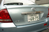 写真をクリックするとシートが倒れるさまが見られます。
	 