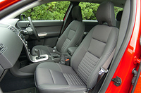 ボルボS40 T-5 AWD（5AT）／V50 T-5 AWD (5AT)【試乗記】の画像