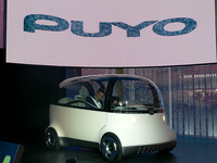 ホンダの「CR-Z」は市販を視野に入れたモデル【会場リポート】の画像