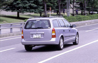 オペル・アストラワゴン・スポーツ（4AT）【試乗記】の画像