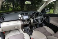 トヨタ・ヴァンガード350S“Gパッケージ”（7人乗り）（4WD/5AT）【ブリーフテスト】の画像