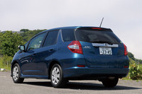 ホンダ・フィットシャトル15X（FF/CVT）【ブリーフテスト】の画像