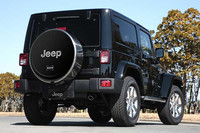 フォーマルな装いの「ジープ・ラングラー」登場の画像