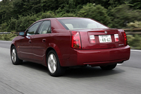 キャデラックCTS 3.6（FR/5AT）【短評(後編)】の画像