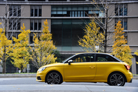 今回試乗した3ドアモデル（写真）のほか、「S1スポーツバック」と名付けられた5ドアモデルもラインナップされる。