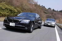 同伴車その1は、メルセデス・ベンツS550 4マチック（車両価格＝1388万円）