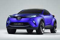 「トヨタC-HRコンセプト」
