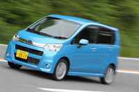 スバル・ステラカスタムR リミテッドS（FF/CVT）【ブリーフテスト】の画像