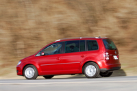 フォルクスワーゲン・ゴルフトゥーラン TSI トレンドライン（FF/2ペダル6MT）／ハイライン（FF/2ペダル6MT）【試乗速報】の画像