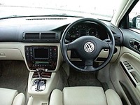 フォルクスワーゲン・パサートV6シンクロ（5AT）【ブリーフテスト】の画像