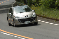 プジョー207Cielo レザー(FF/4AT)【ブリーフテスト】の画像