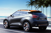 日産が小型クロスオーバーコンセプトを公開の画像