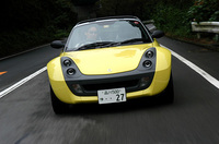 スマート・ロードスター（2ペダル6MT）【ブリーフテスト】の画像