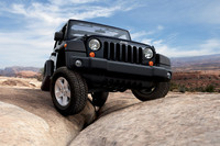 「ジープ・ラングラー」09モデルでちょこっと変更の画像