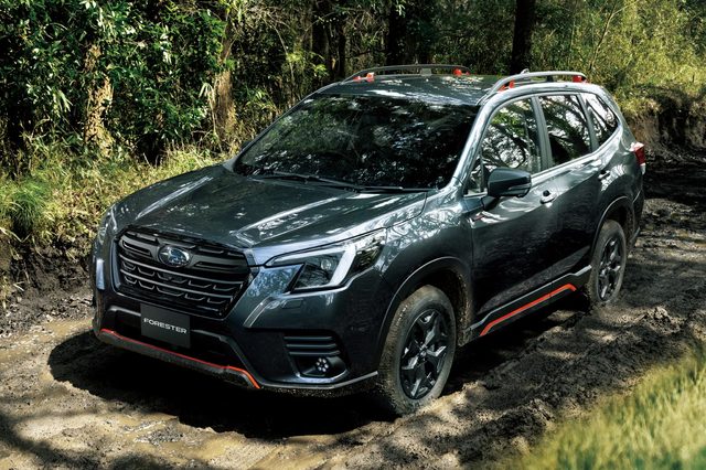 スバルがミドルサイズsuv フォレスター を大幅改良 新世代アイサイト を採用 ニュース Webcg