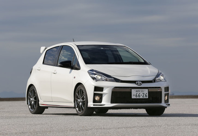 トヨタ・ヴィッツGRスポーツ“GR”（FF/CVT）【試乗記】 ファン