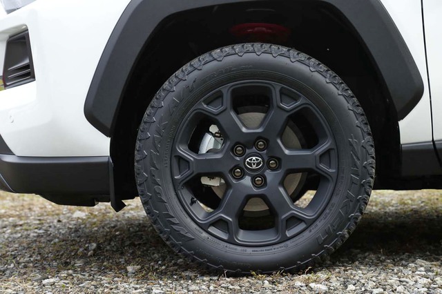 トヨタ RAV4 アドベンチャー後期 マッドブラック タイヤホイール トヨタ RAV4 アドベンチャー後期 マッドブラック タイヤホイール