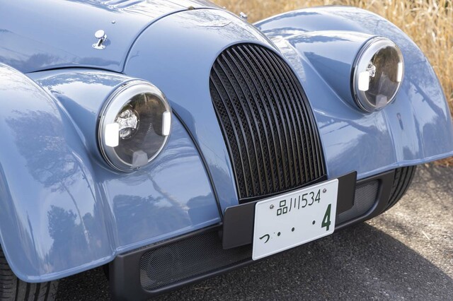 モーガン・プラスフォー(FR/6MT)【試乗記】 本気の モーガン・プラスフォー(FR/6MT)【試乗記】 本気の