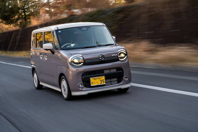 スズキ・ワゴンRスマイル ハイブリッドX（FF/CVT）【試乗記】 笑顔の裏