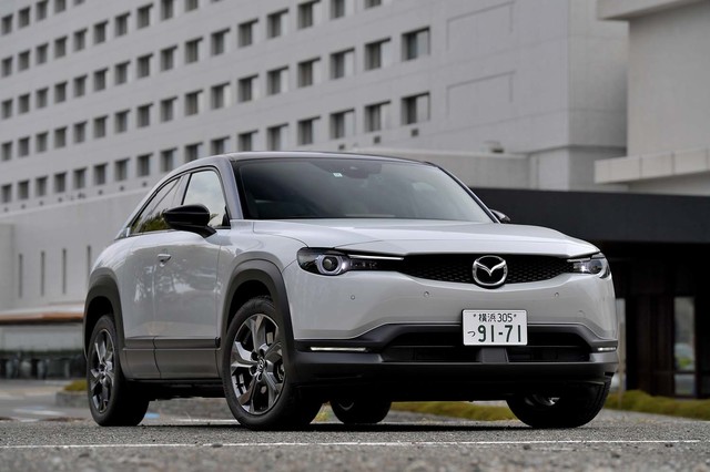 マツダMX-30 EVモデル ハイエストセット（FWD）【試乗記】 ウマくて