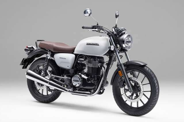 ホンダが「GB350／GB350 S」の仕様の一部を変更 新しいカラーリングを