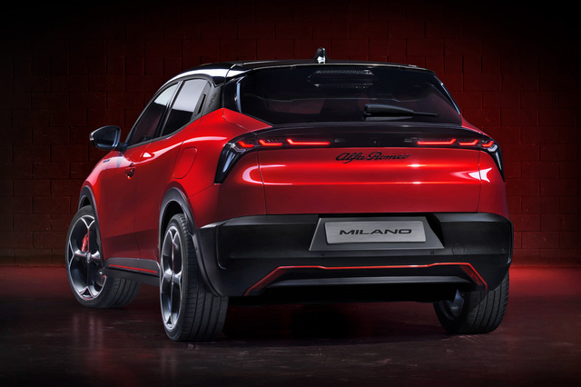 アルファ・ロメオ・ミラノ ビジュアル40枚 【画像・写真】 - webCG