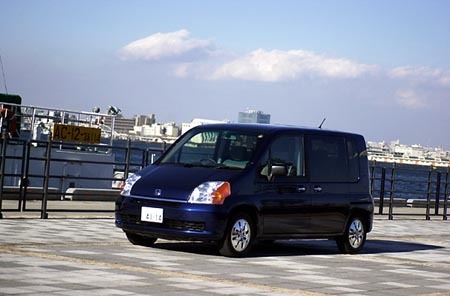 ホンダ･モビリオA（CVT）【試乗記】