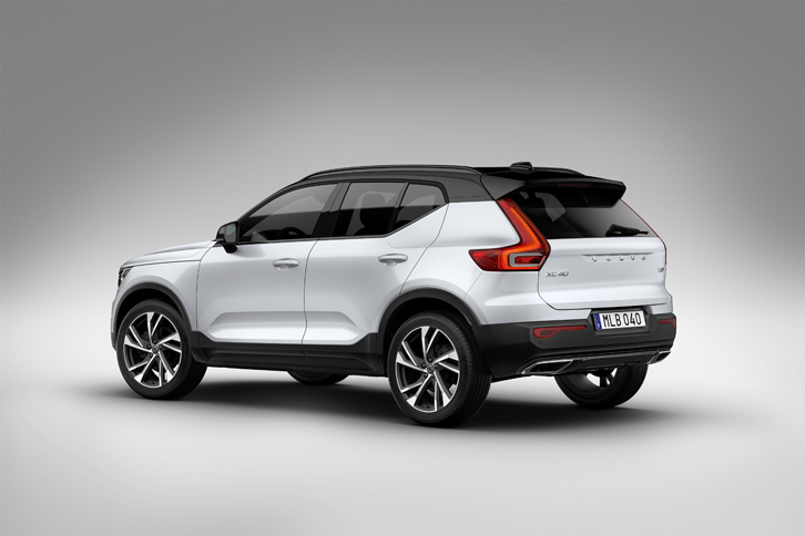 ボルボXC40（エクステリア）