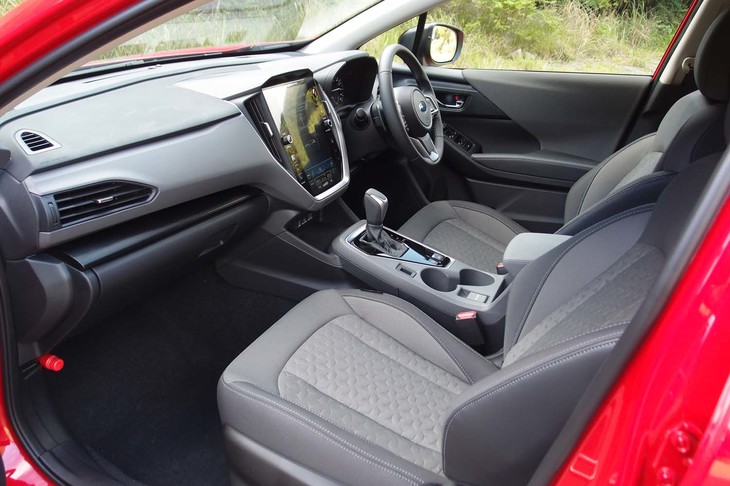 スバル・クロストレック（インテリア）