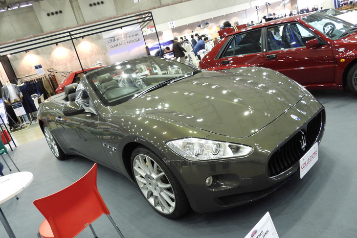 マセラティ・グランカブリオ フェンディ（2013年）／コレツィオーネ