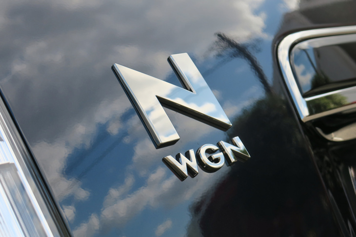 ホンダN-WGNカスタムL・ターボ（リアエンブレム）