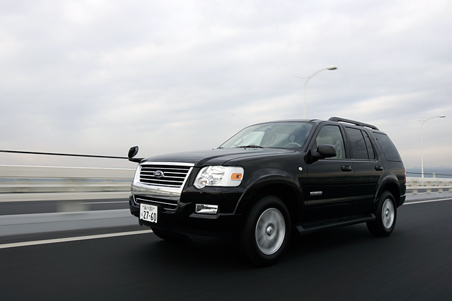 フォード・エクスプローラーXLT（4WD/5AT）【試乗記】