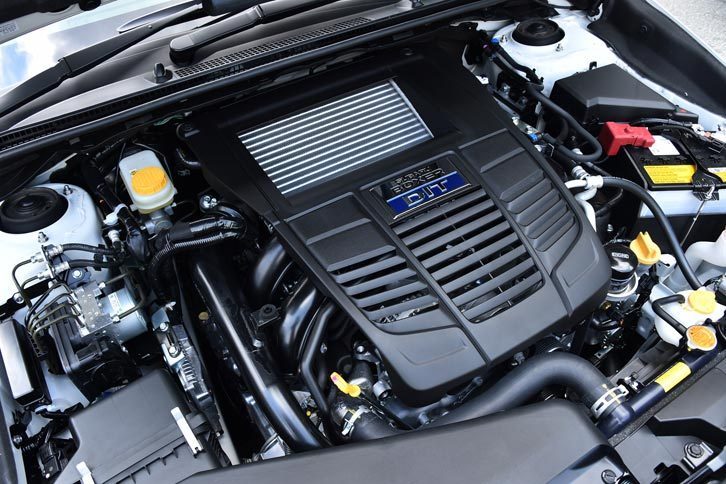 エンジンの仕様は他のグレードと共通。「STI Sport」は1.6リッター車と2リッター車の両方に設定される。