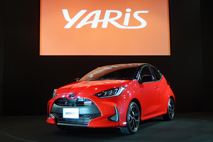 2021年上半期の国内販売台数で、第1位に輝いた「トヨタ・ヤリス」。
