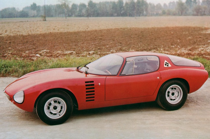 若き日のジョルジェット・ジウジアーロが手がけた「カングーロ」を、イタリアデザインの巨匠自ら語ります。（photo：CG Library）