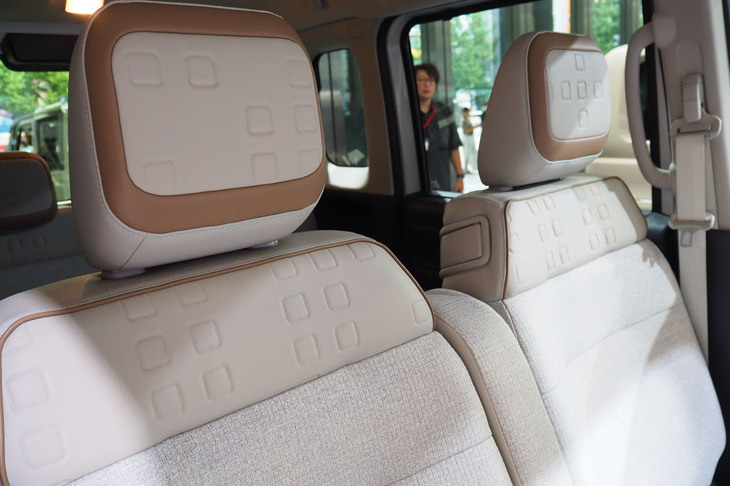 日産ルークス ハイウェイスター（フロントシート）