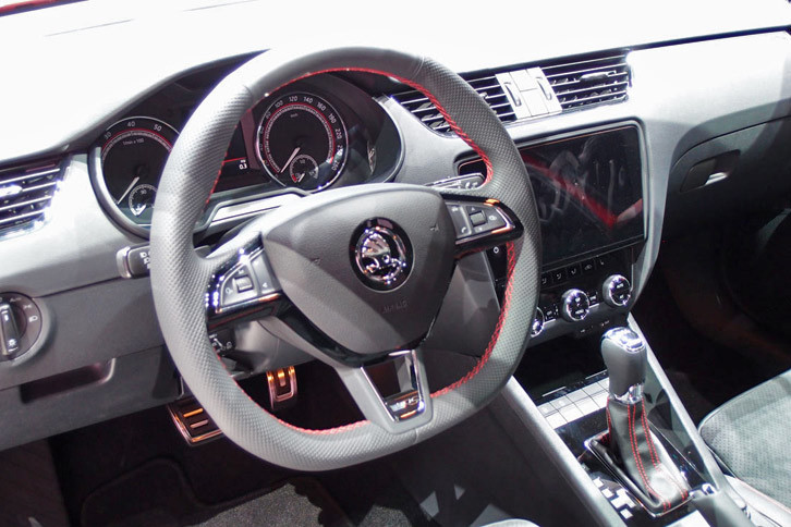 シュコダ・オクタヴィアRS245