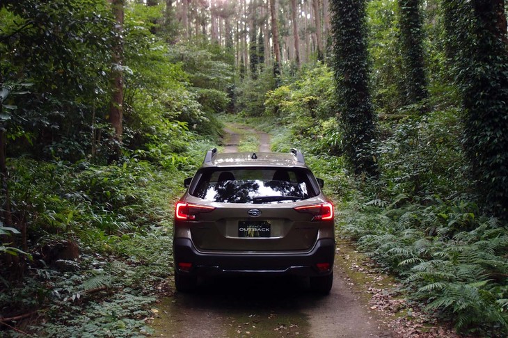 スバル・レガシィ アウトバックX-BREAK EX