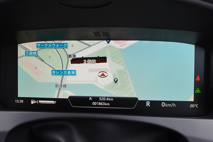 Fペース 35t Rスポーツ（メーターパネル）