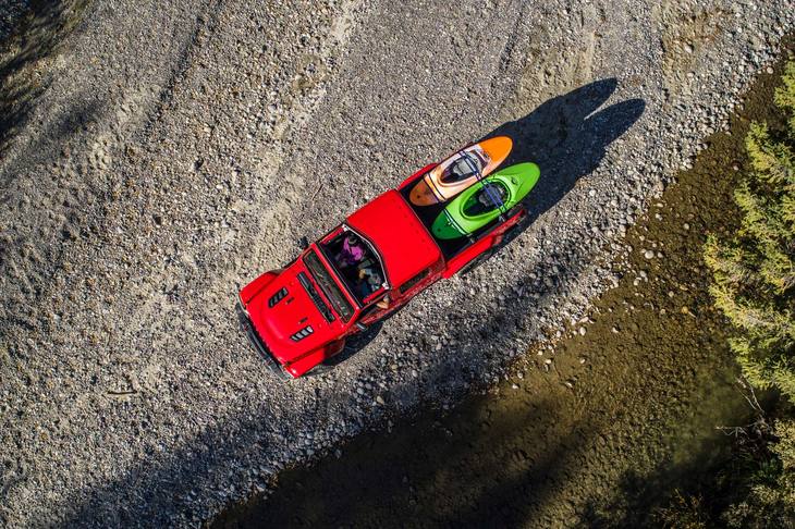 ジープ・グラディエーター（エクステリア）