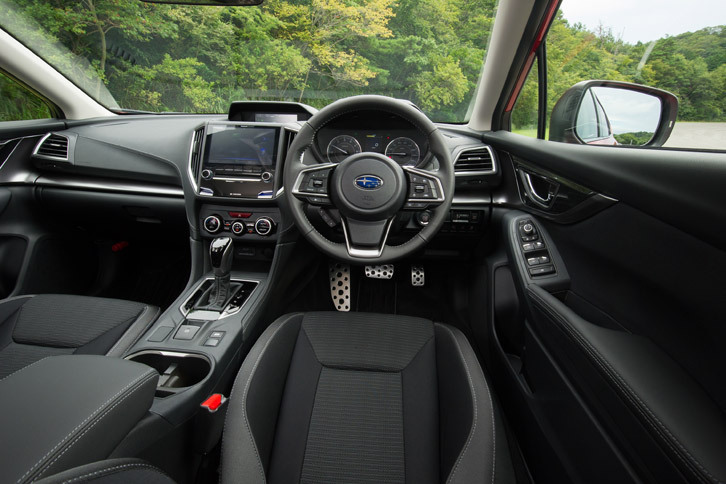 スバル・インプレッサスポーツ2.0i-S EyeSight