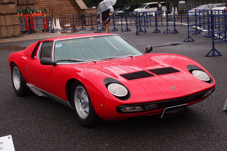 ランボルギーニ・ミウラP400SV（1971年）