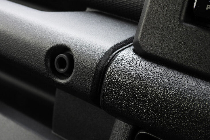 スズキ・ジムニー ノマド（インストゥルメントパネルまわり）