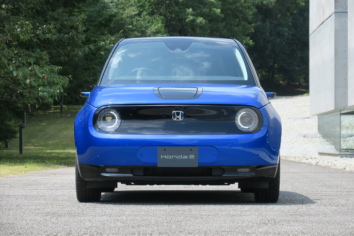 ホンダeアドバンス（エクステリア）