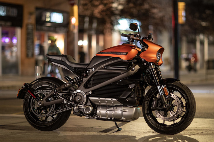 ハーレーダビッドソン・ライブワイヤ