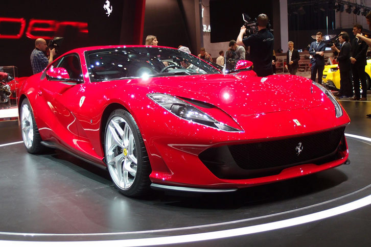 フェラーリ812スーパーファスト