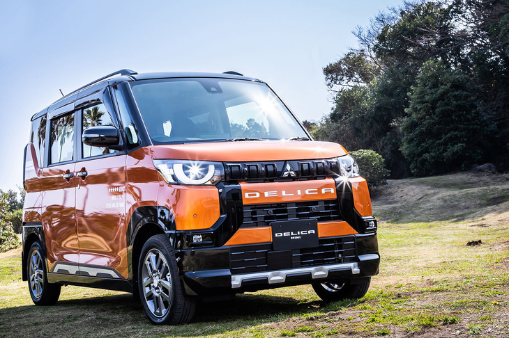 三菱デリカミニ